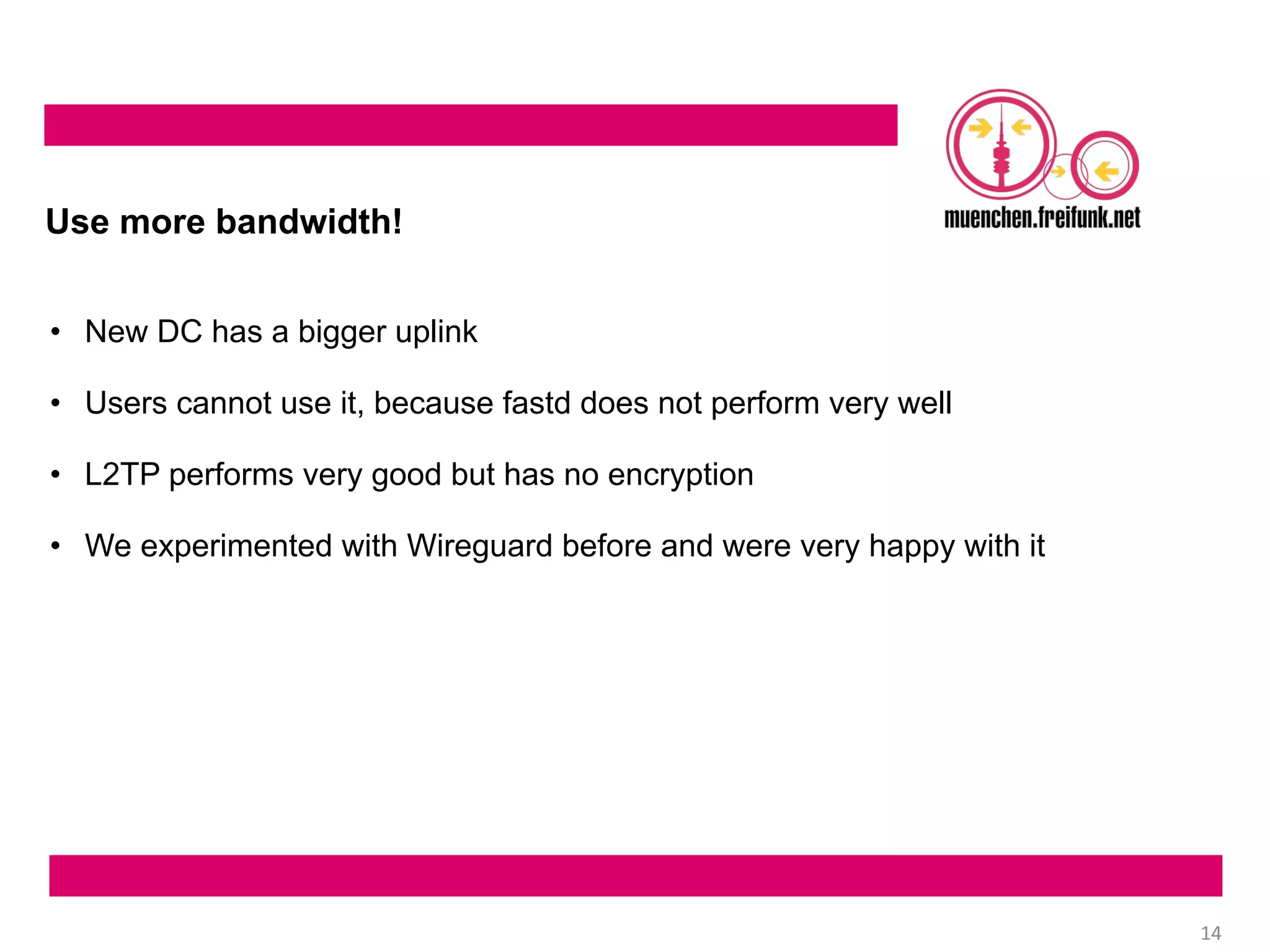 FFMUC goes wild - Infrastructure recap 2020 #rc3