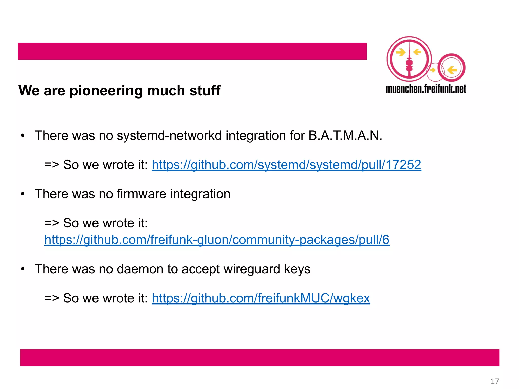 FFMUC goes wild - Infrastructure recap 2020 #rc3