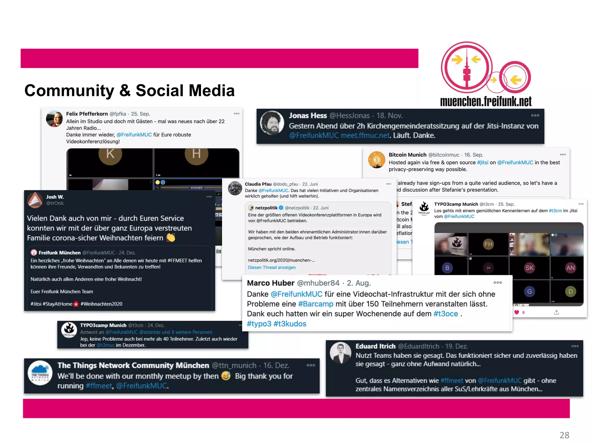 FFMUC goes wild - Infrastructure recap 2020 #rc3