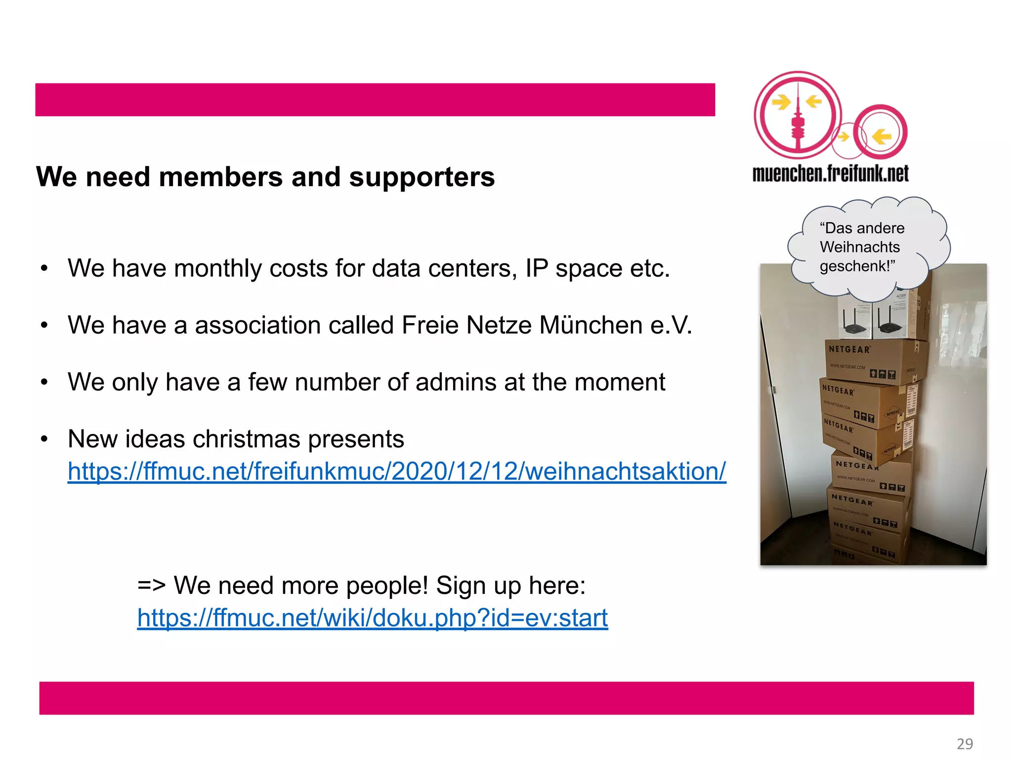 FFMUC goes wild - Infrastructure recap 2020 #rc3