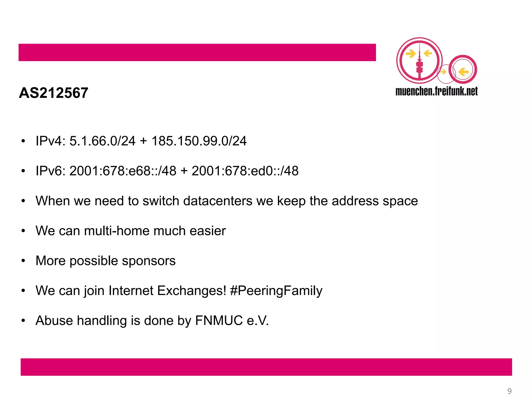 FFMUC goes wild - Infrastructure recap 2020 #rc3