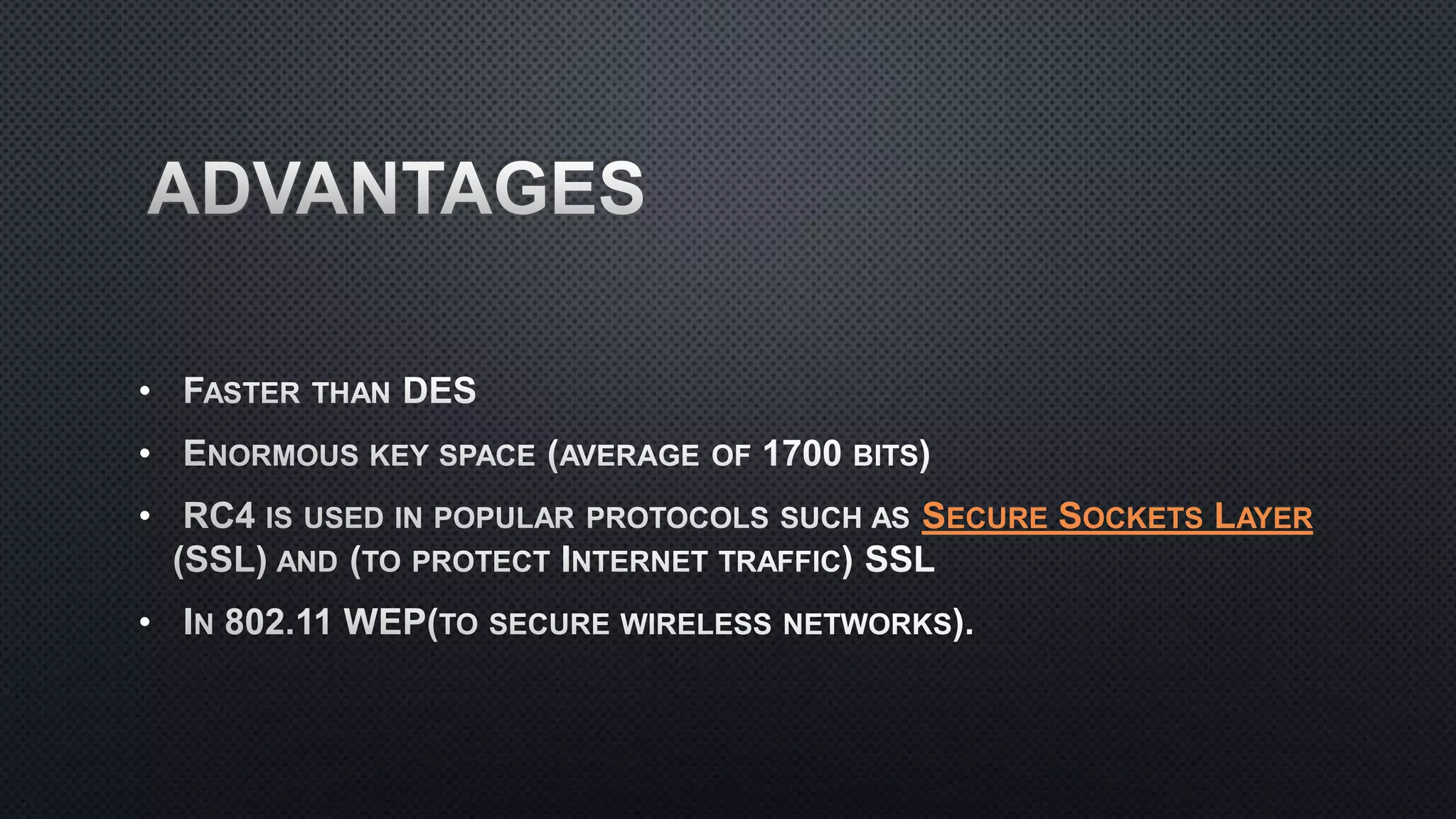 •
•
• SECURE SOCKETS LAYER
•
 