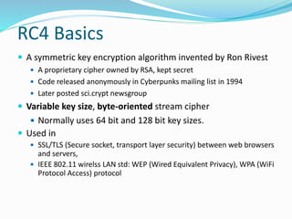 RC 4 | PPT
