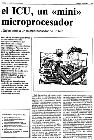 Elektor 13 (junio 1981) Español