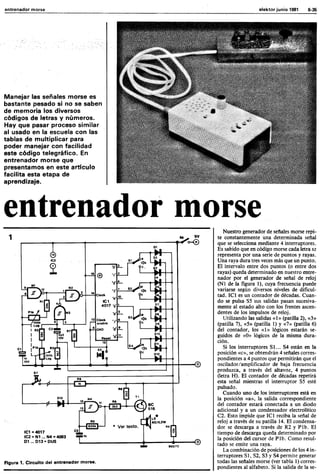 Elektor 13 (junio 1981) Español