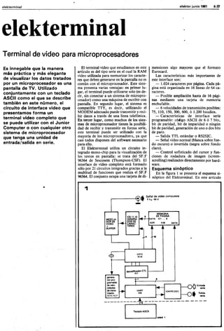 Elektor 13 (junio 1981) Español
