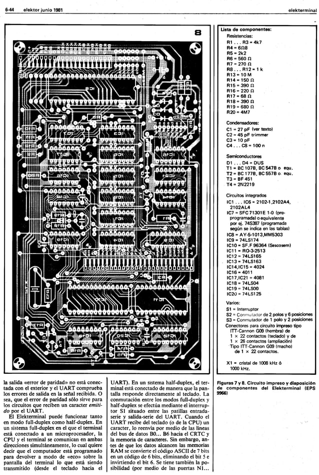 Elektor 13 (junio 1981) Español | PDF