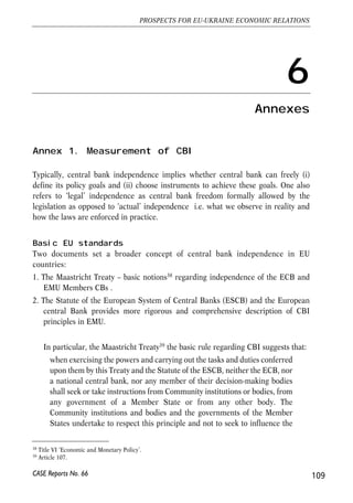 108 
Małgorzata Jakubiak, Anna Kolesnichenko (eds.) 
CASE Reports No. 66 
 