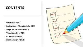 Rca Tools.pdf Root Cause Analysis (RCA) - Risk Management Tool | PPTX