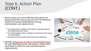Rca Action Root Cause Analysis (RCA) - Risk Management Tool | PPTX