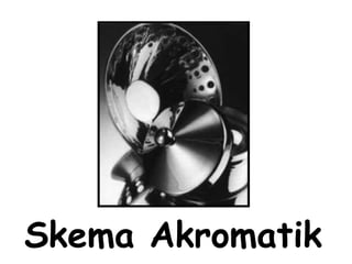 Skema Akromatik 
 