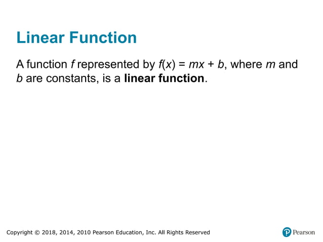 Introduction to Functions and Graphs Algebra | PPT