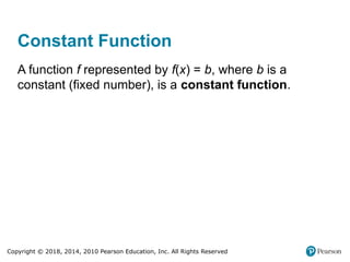 Introduction to Functions and Graphs Algebra | PPTX