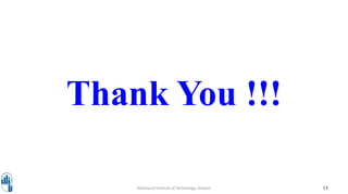 Thank You !!!
15Walchand Institute of Technology, Solapur
 