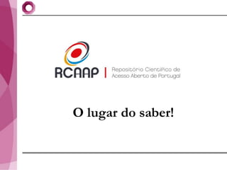 O lugar do saber!
 