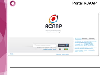 Portal RCAAP
 
