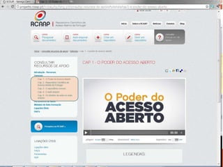 26-10-2011   RCAAP - Repositório Cientifico de   17
               Acesso Aberto de Portugal
 