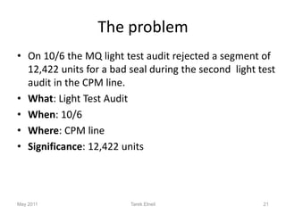 Rca Case Study R6 | PDF