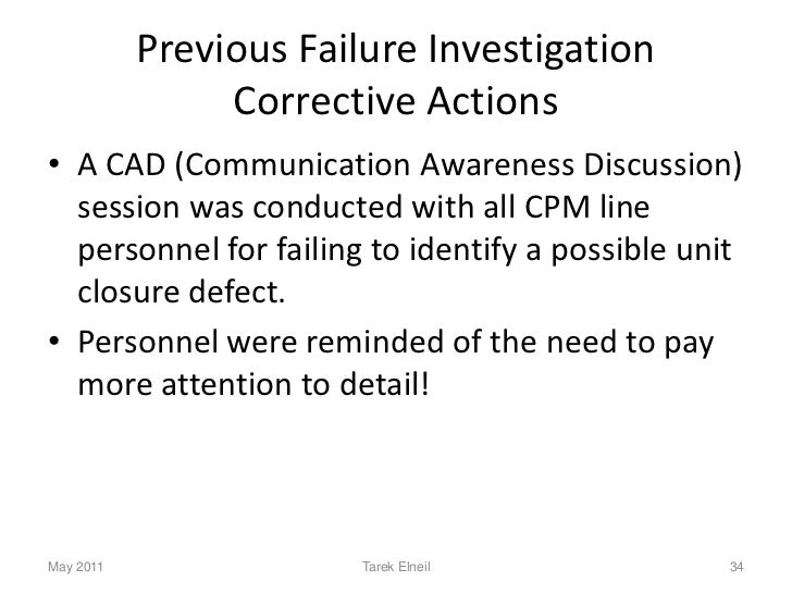 Root cause analysis case study pdf picture
