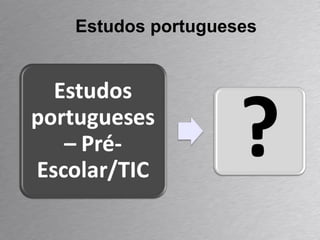 Estudos portugueses 