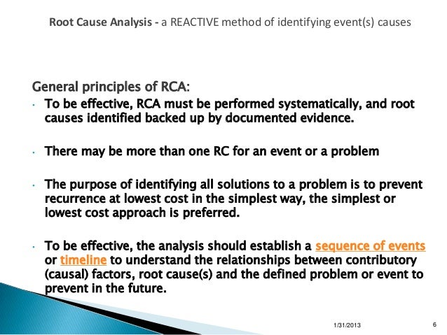 Rca Meaning In Nursing – Root Cause Analysis: Definition and Examples ...