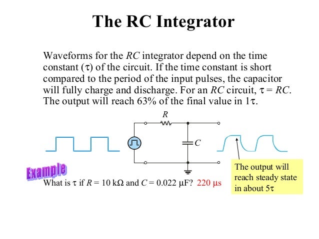 step response of rc circuit pdf