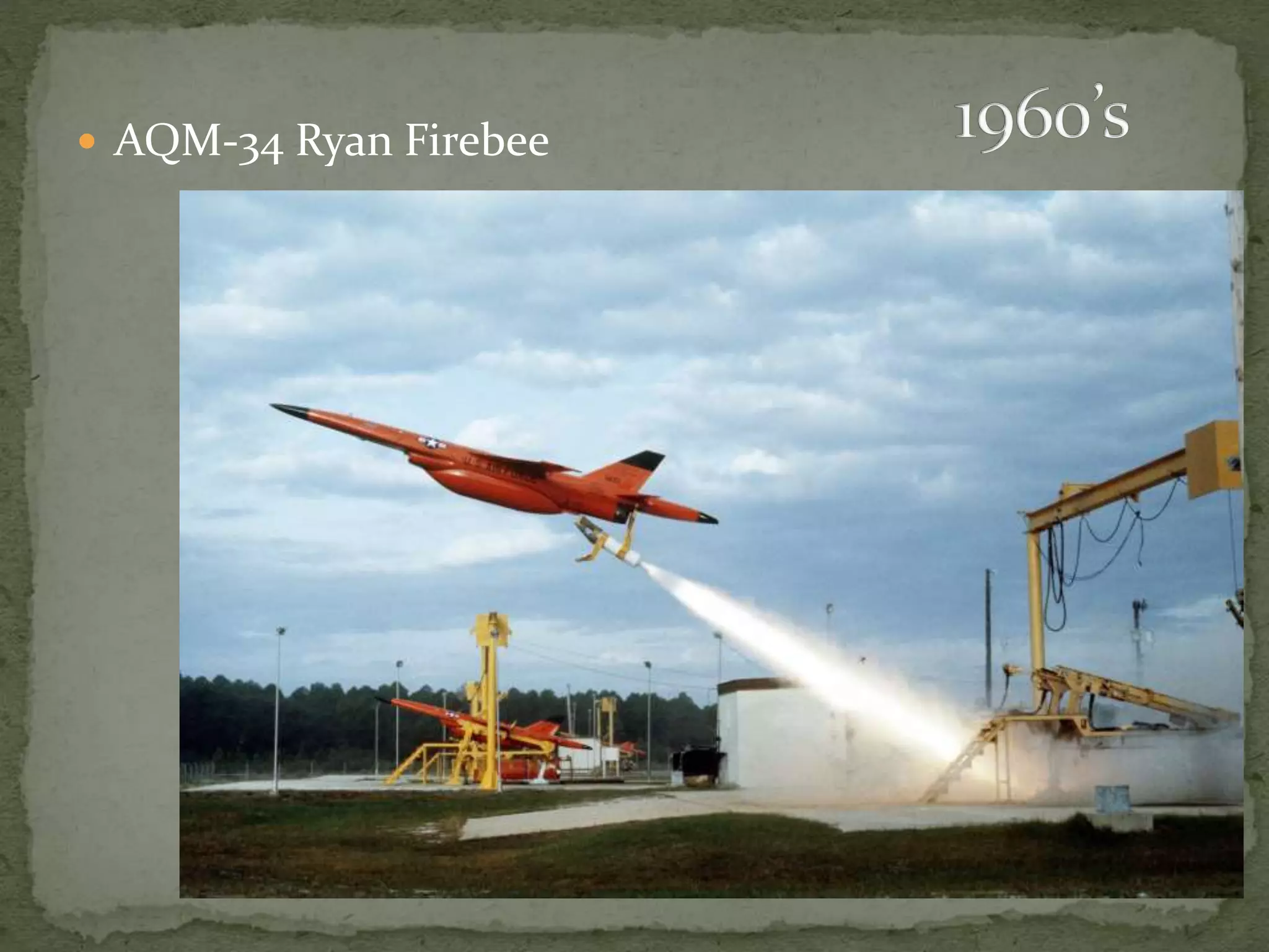  AQM-34 Ryan Firebee 
 
