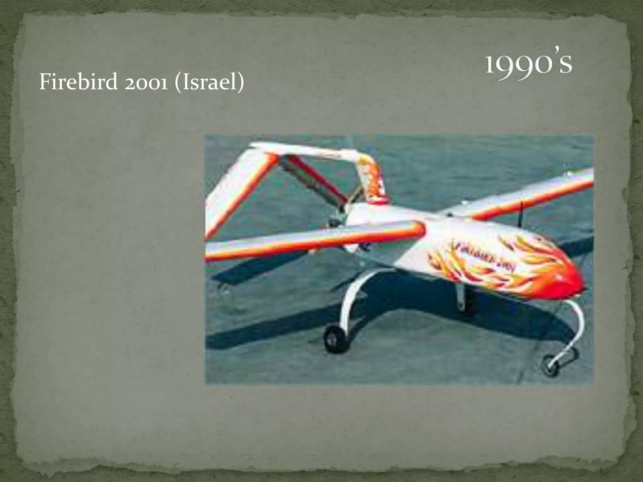 Firebird 2001 (Israel) 
 