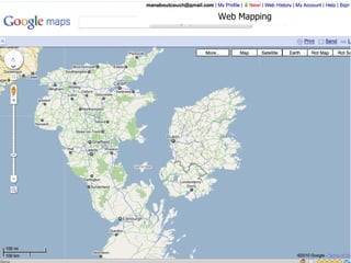 Web Mapping http://www.ordnancesurvey.co.uk/oswebsite/opendata/ 