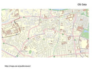 OSi Data http://maps.osi.ie/publicviewer/ 