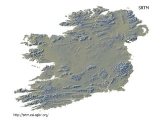 SRTM http://srtm.csi.cgiar.org/ 