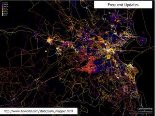 Frequent Updates http://www.itoworld.com/static/osm_mapper.html 