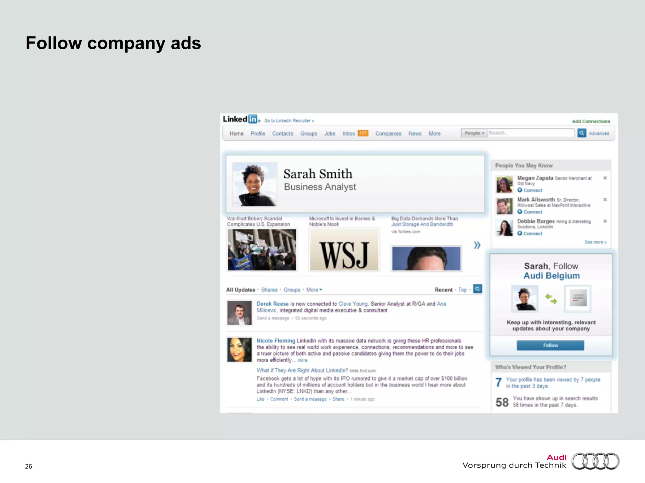 Follow company ads

26

 