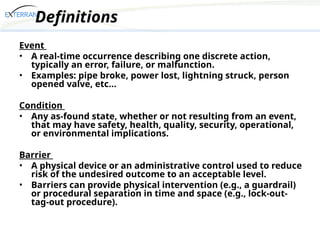 RCA QHSE Presentation 2007 how to solve recurrant issues .ppt