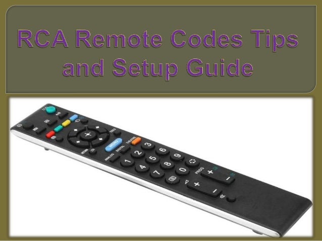 Rca remote codes tips and setup guide 2 rca remote codes tips and setup guide 1 638