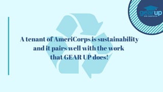 AmeriCorps and GEAR UP