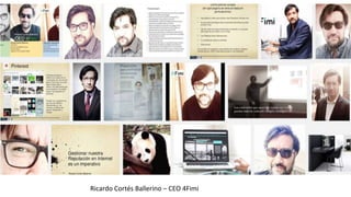 Ricardo Cortés Ballerino – CEO 4Fimi
 