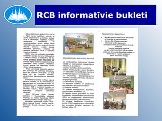 RCB informatīvie bukleti 