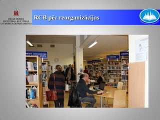 RCB pēc reorganizācijas
 