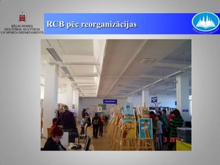 RCB pēc reorganizācijas
 
