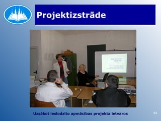 Projektizstrāde




Uzsākot ieslodzīto apmācības projekta ietvaros   64
 