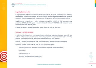 Rcbe O RCBE GUIA Prático sociedades comerciais | PDF