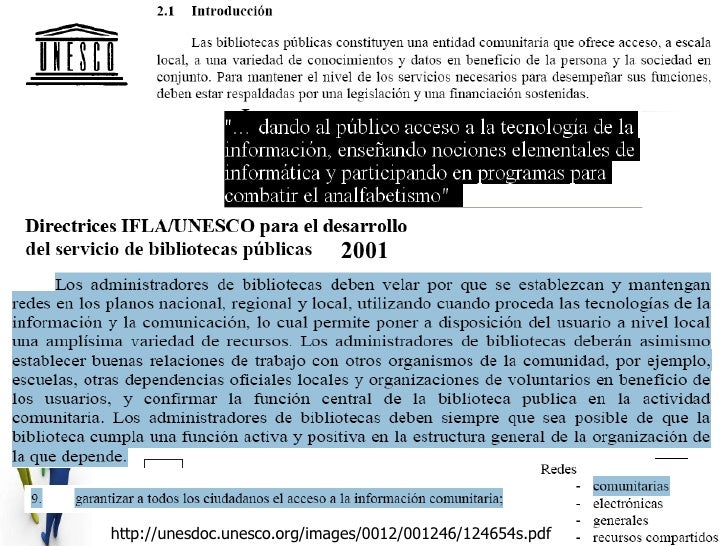 Definicion De Biblioteca Publica Pdf