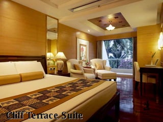Cliff Terrace Suite 