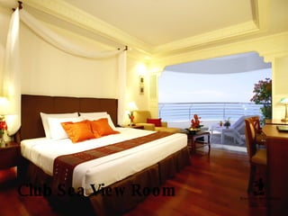 Club Sea View Room 