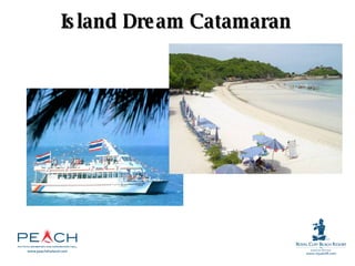Island Dream Catamaran 