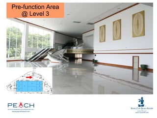 Pre-function Area @ Level 3 