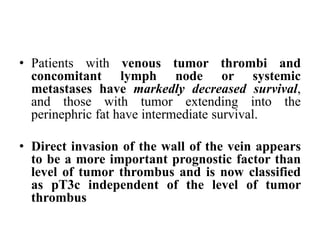 Pt Classification Rcc RCC- Staging and treatment of Renal Cell Carcinoma | PPTX