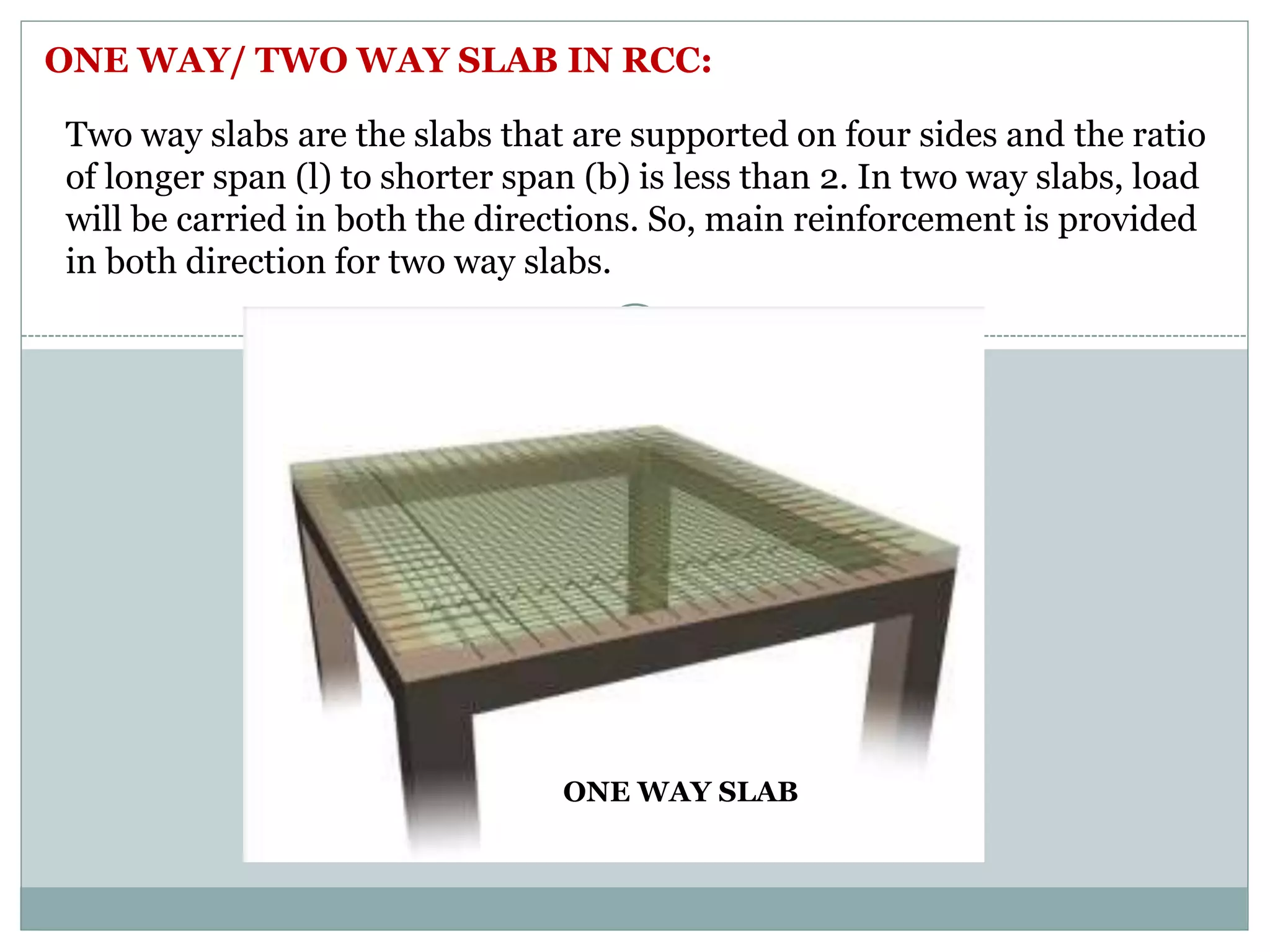 Reinforced Cement Concrete (RCC) | PPTX