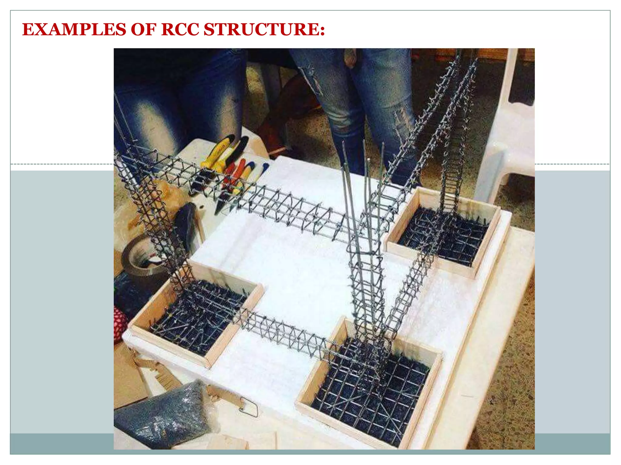 Reinforced Cement Concrete (RCC) PPTX